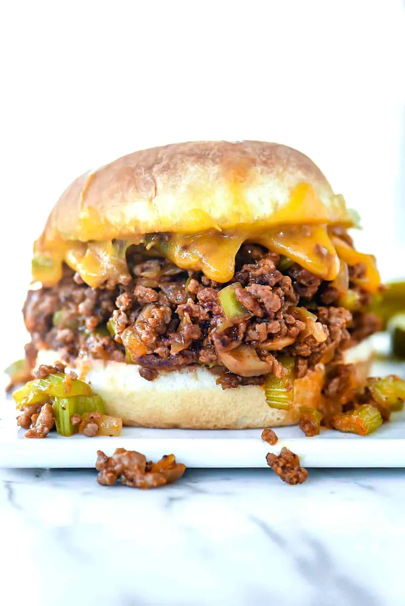 One-Pot Sloppy Joes