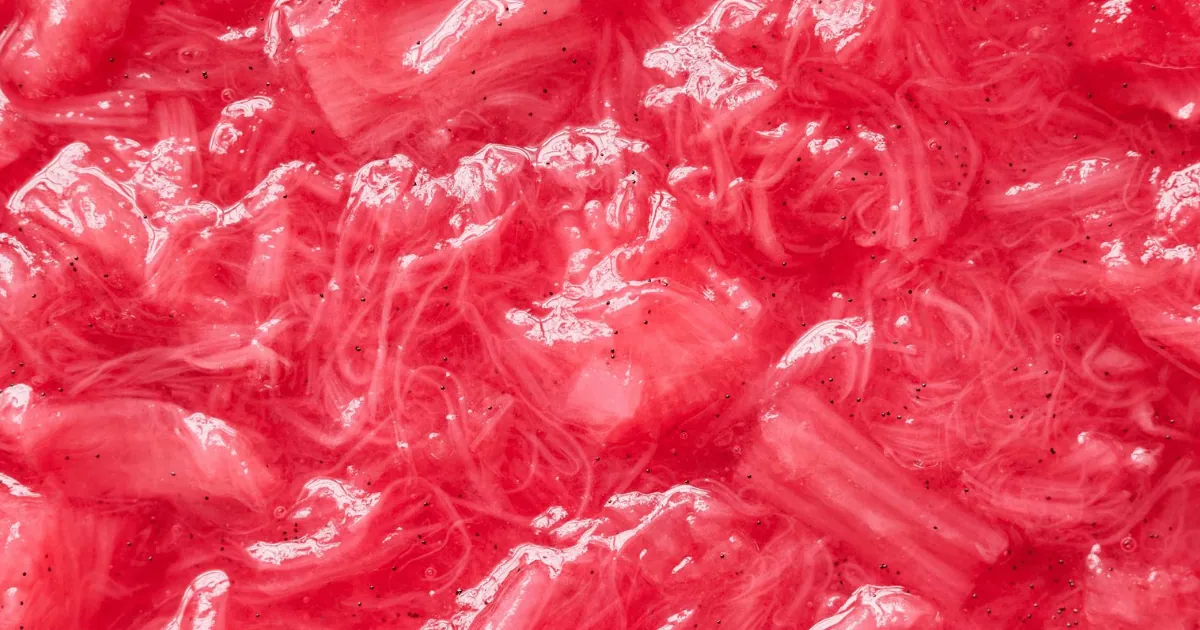 Rhubarb Compote