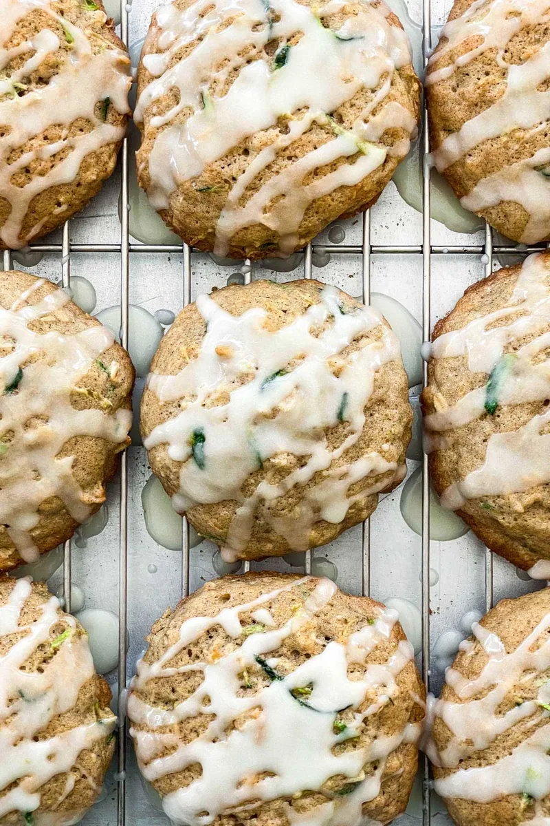 Lemon Zucchini Cookies