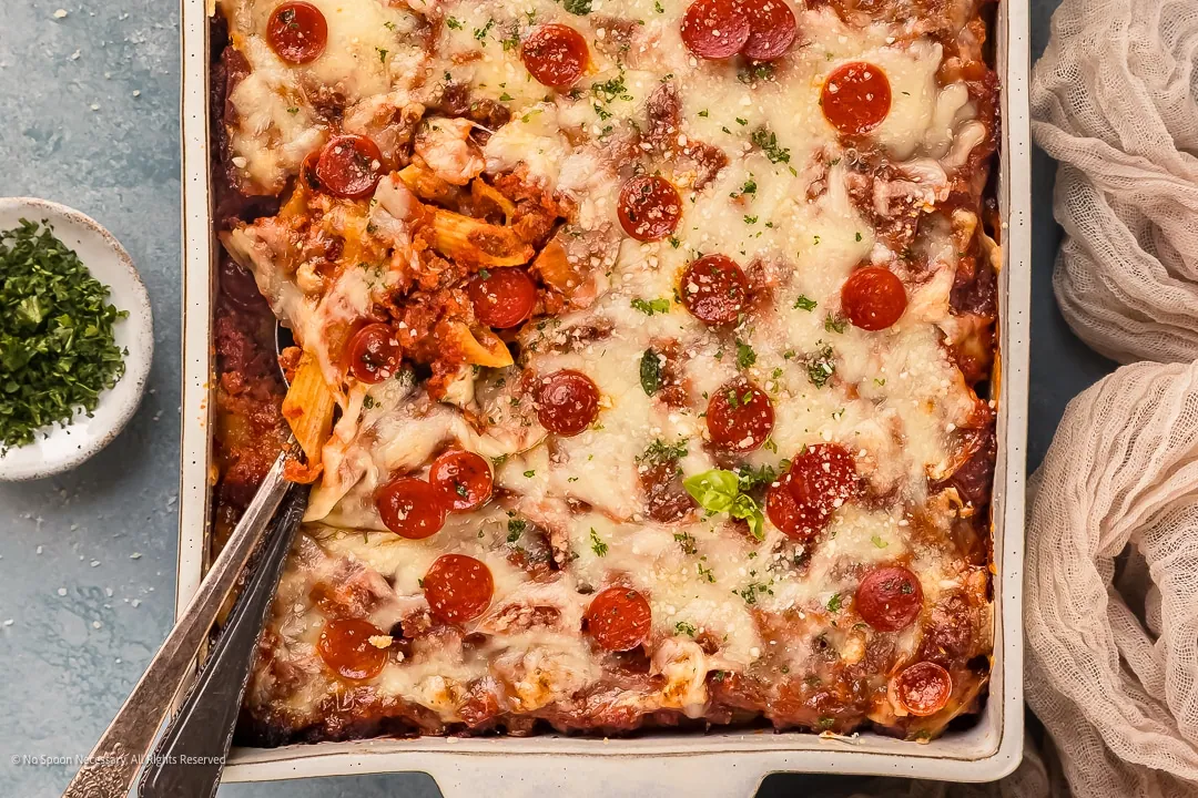 Baked Ziti with Sausage