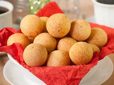 Colombian Cheese Buñuelos