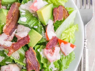 BLT Avocado Salad
