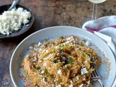 Baked Spaghetti Squash