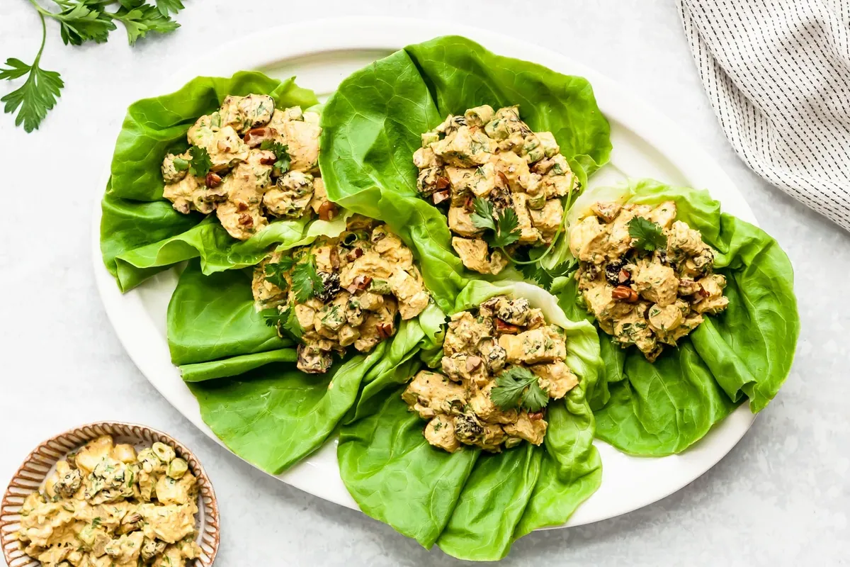 Moroccan Chicken Salad