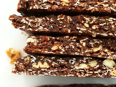 Brownie Granola Bars