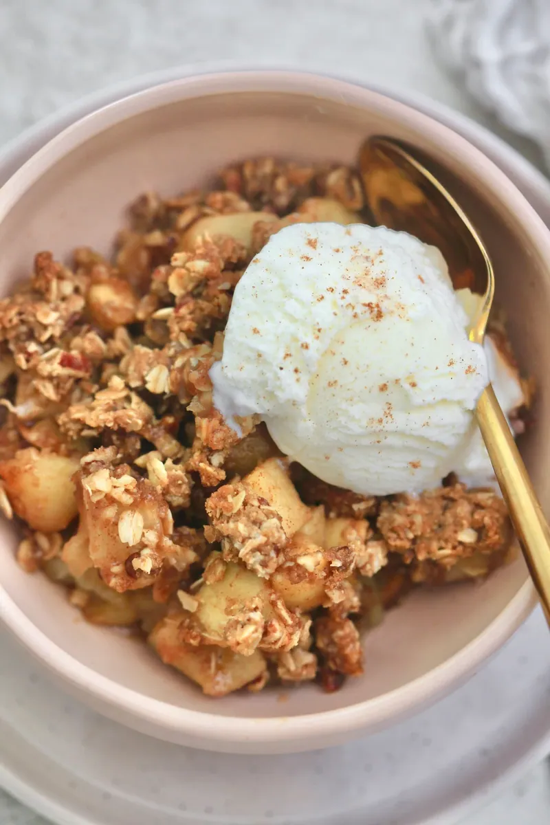 Apple Pecan Crisp
