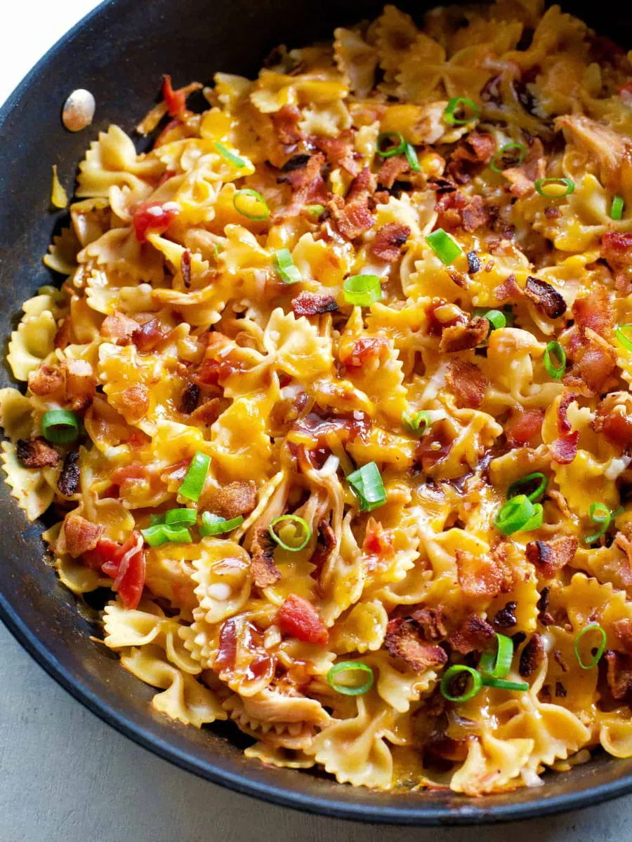 Monterey Chicken Pasta