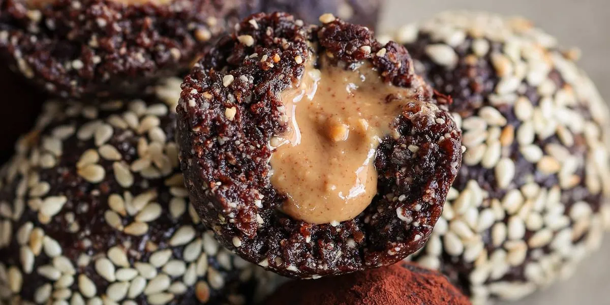 Stuffed Energy Balls