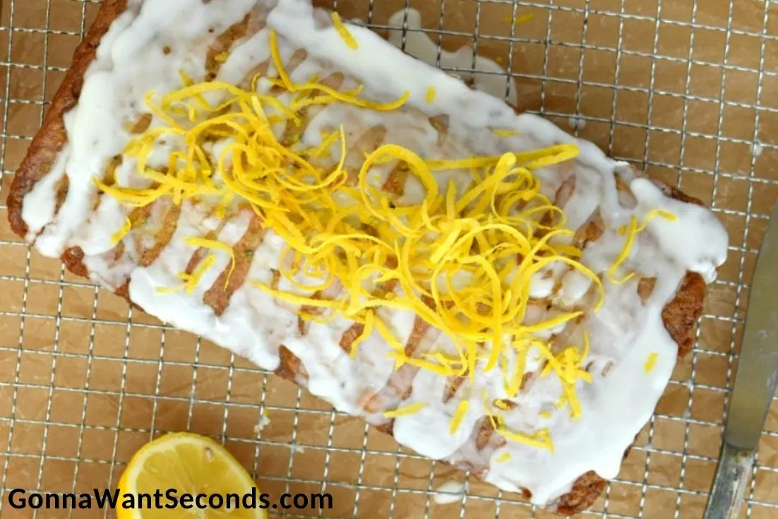 Lemon Zucchini Bread