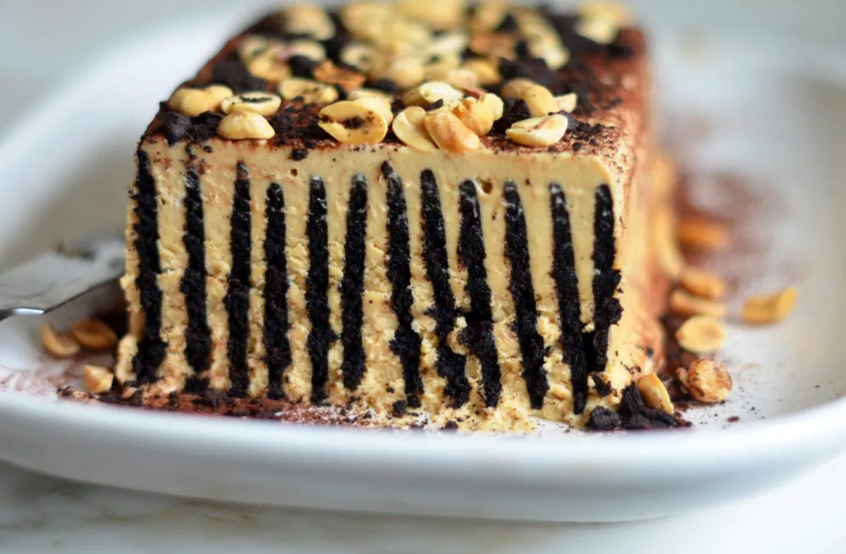 Peanut Butter Icebox Cake