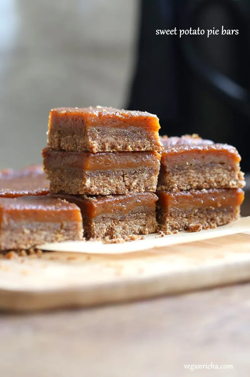 Sweet Potato Pie Bars