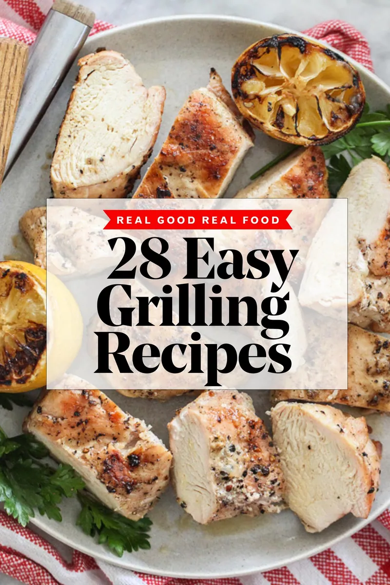 Grilled Lemon Chicken