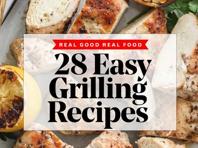 Grilled Lemon Chicken