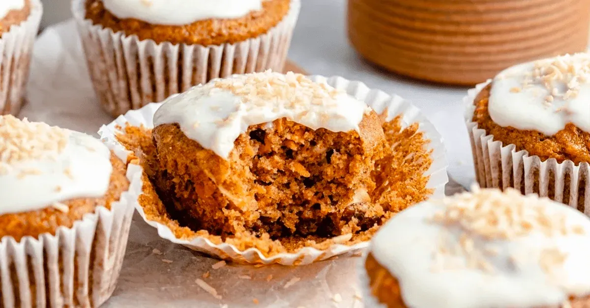 Carrot Cake Muffins