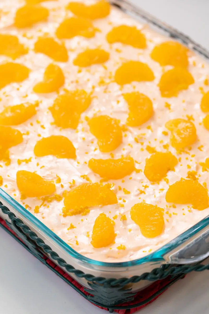 Ambrosia Cheesecake