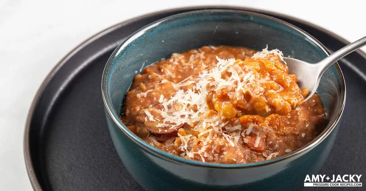 Instant Pot Lentils