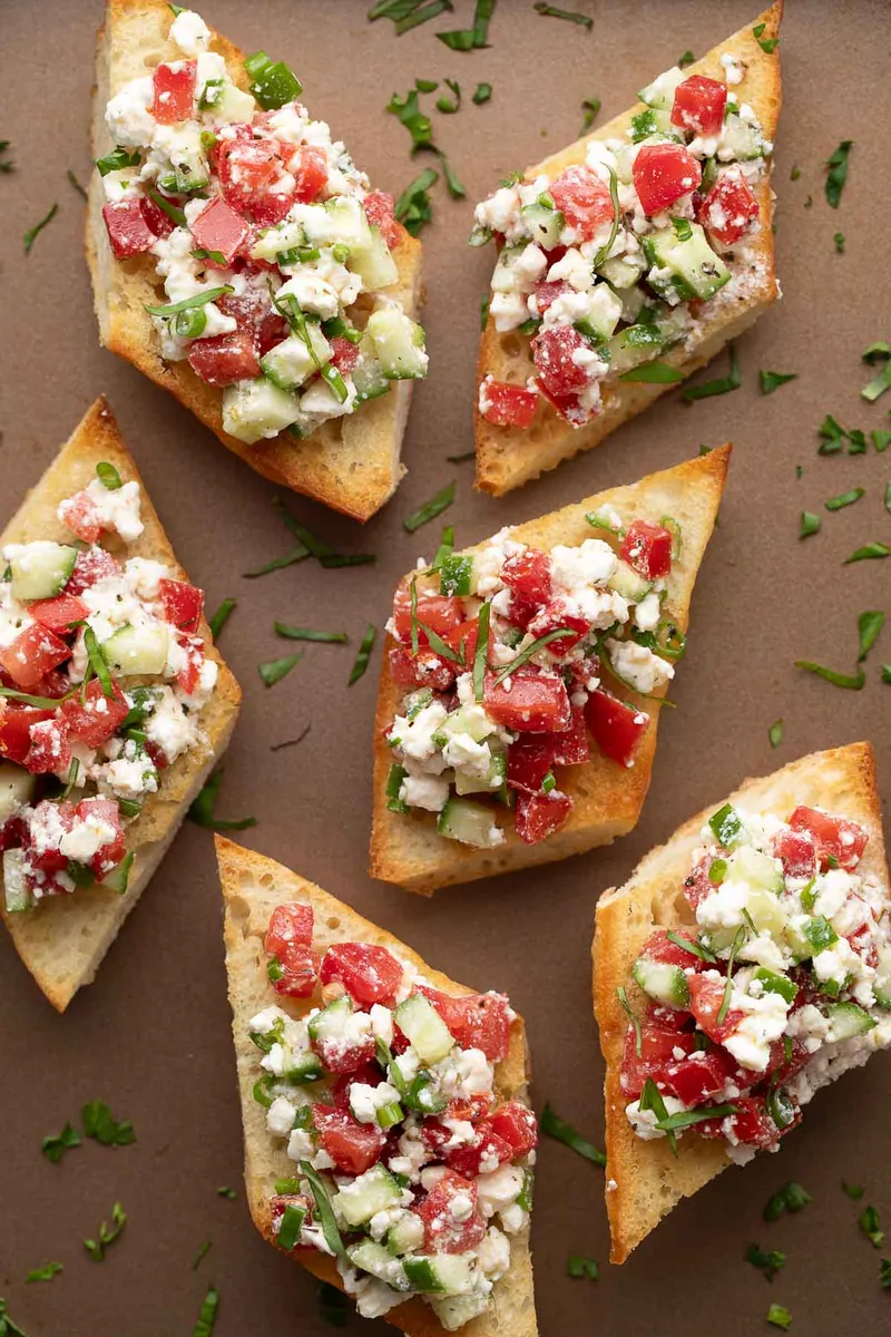 Mediterranean Bruschetta