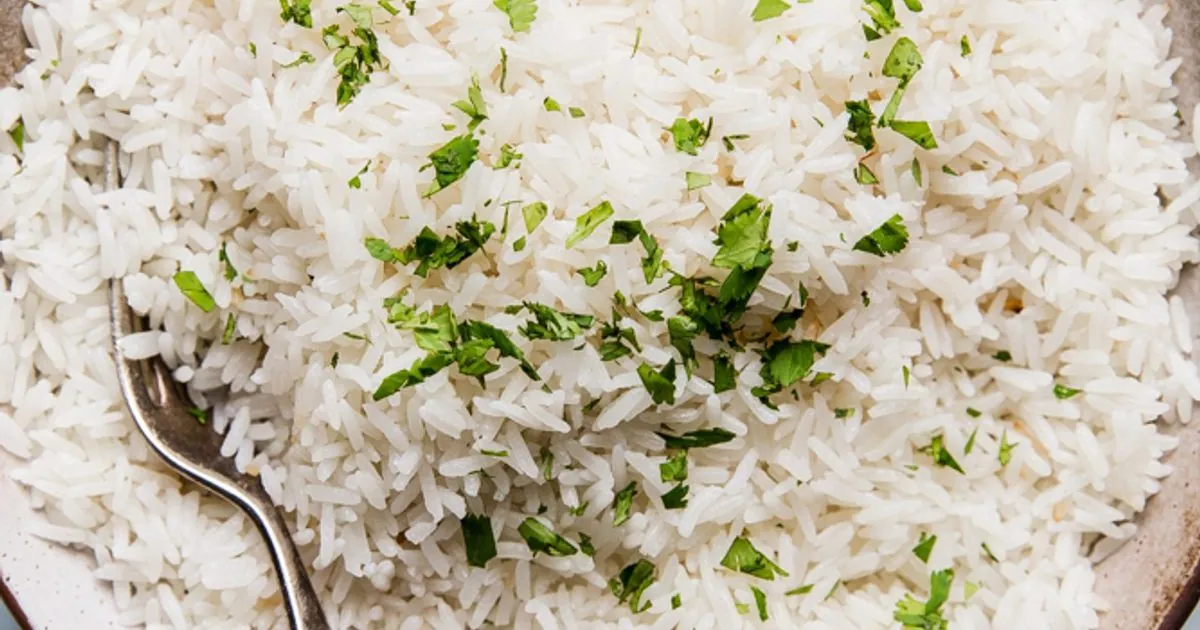 Coconut Rice (6 servings)