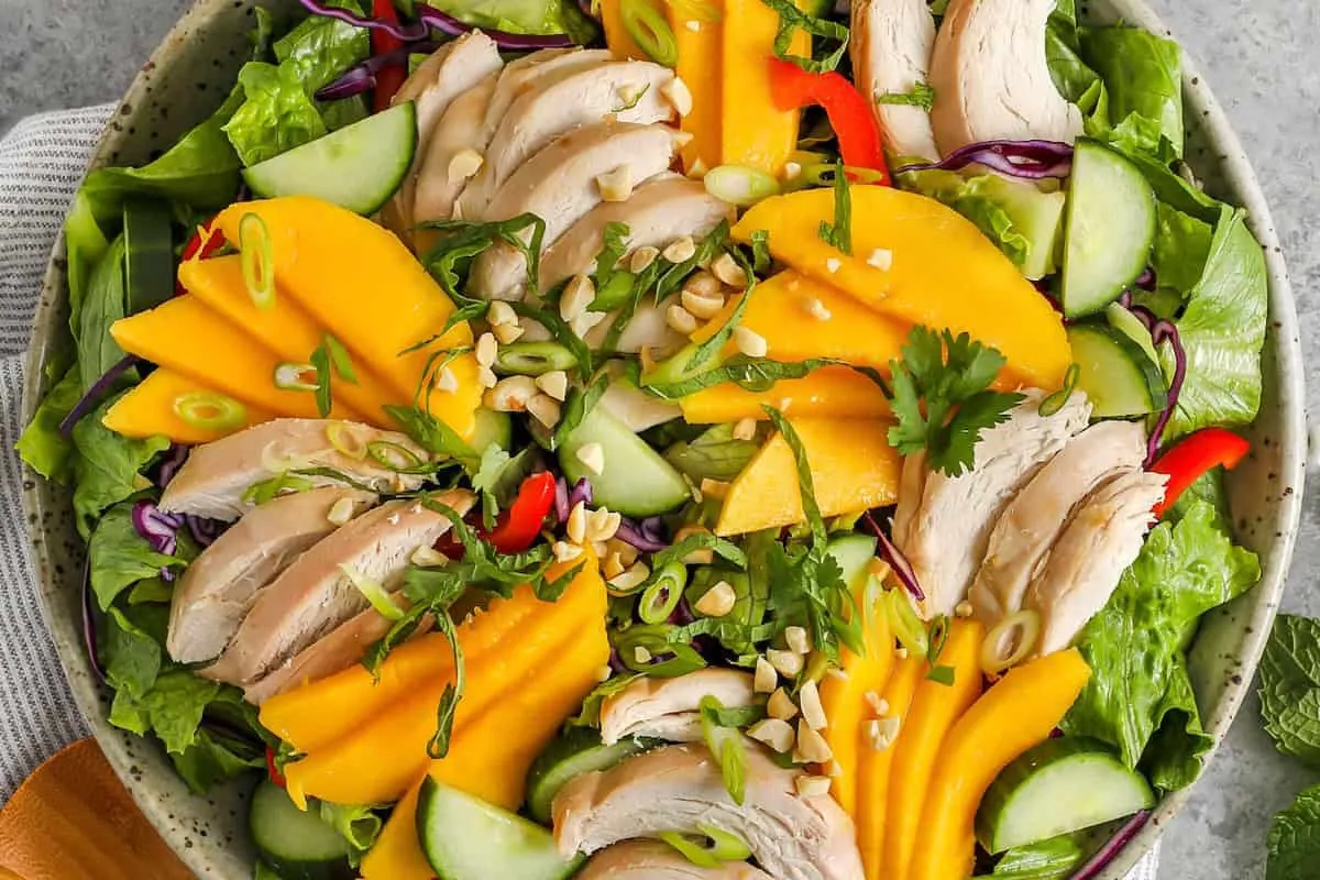 Mango Chicken Salad