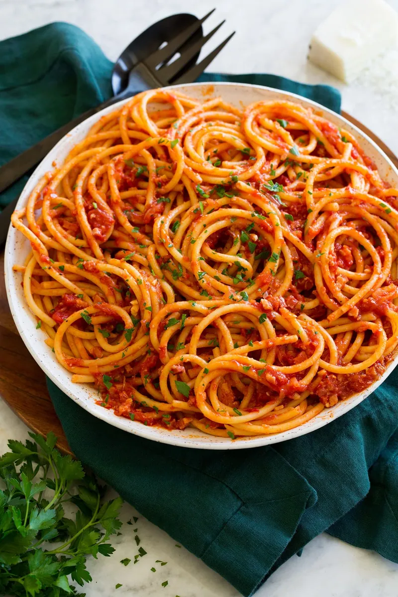 Bucatini Amatriciana