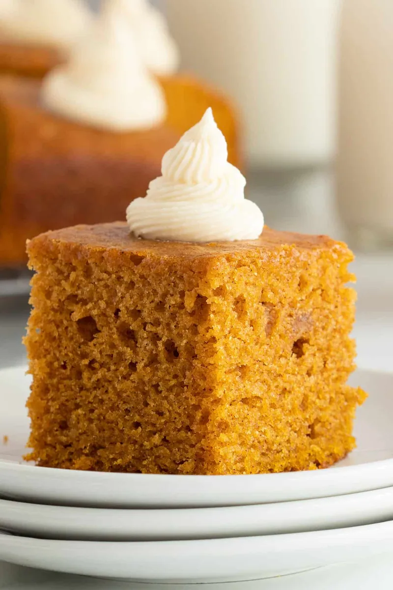 Pumpkin Squares