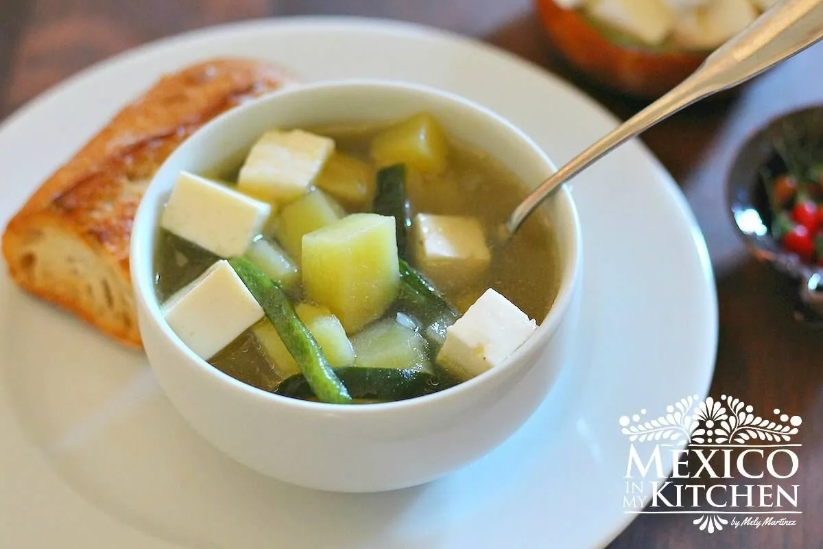 Potato Poblano Soup