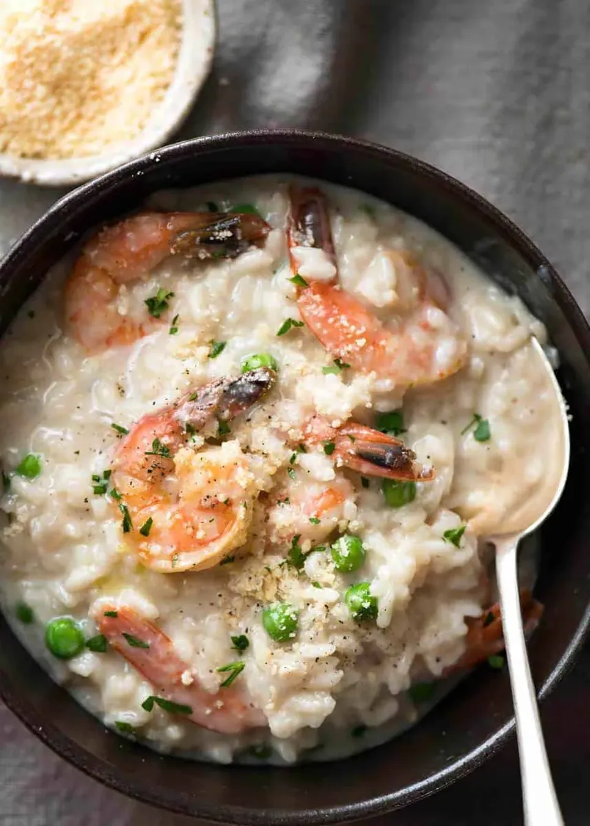 Shrimp Arborio Risotto