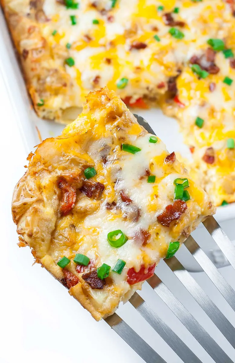 Cheesy Potato Breakfast Bake