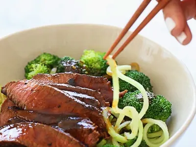 Shanghai Beef and Broccoli