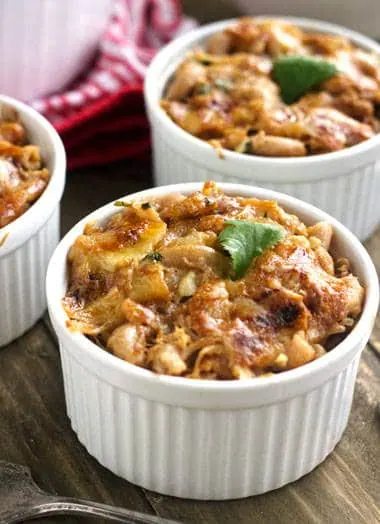 Pulled Pork Mac and Cheese