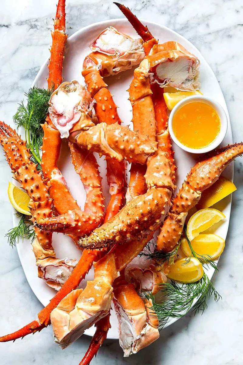 Steamed Crab Legs