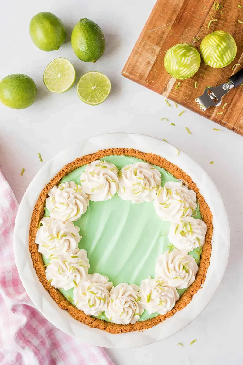 No-Bake Key Lime Pie