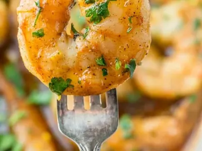 Baked Honey Cajun Shrimp