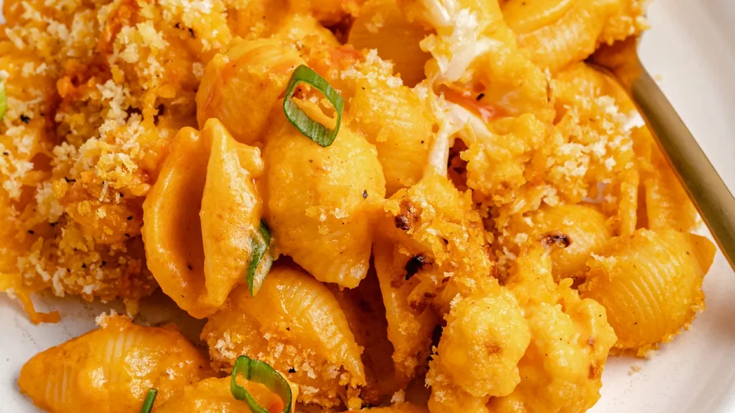 Buffalo Cauliflower Mac