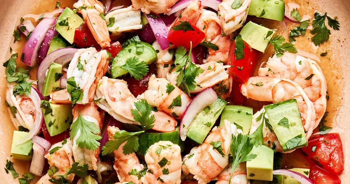 Shrimp Ceviche