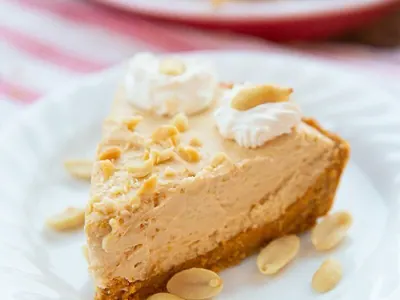 Peanut Butter Silk Pie