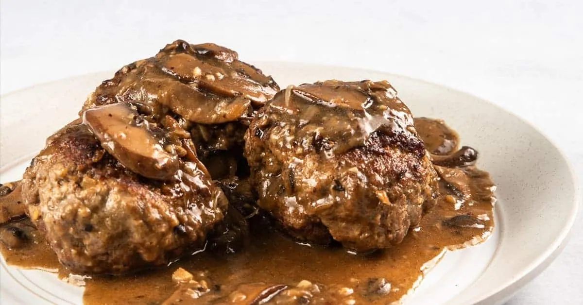 Instant Pot Salisbury Steak