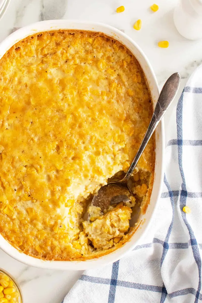 Creamy Corn Pudding