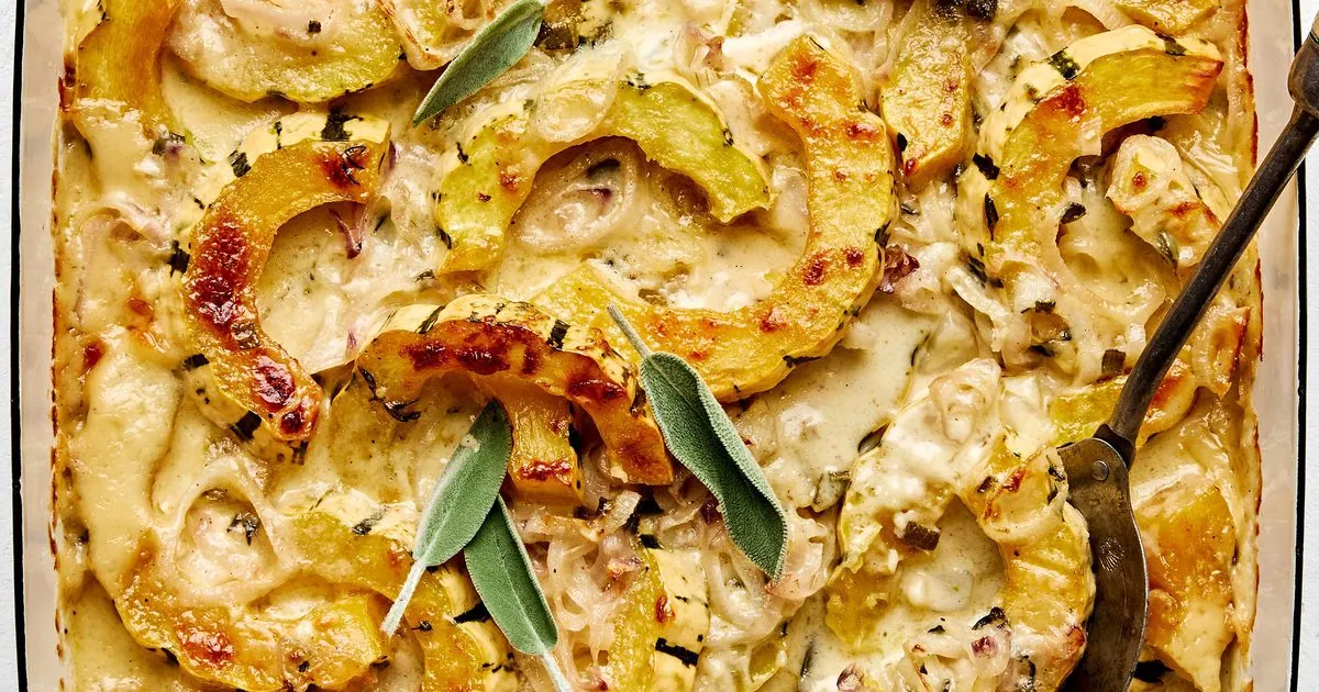 Squash Gratin