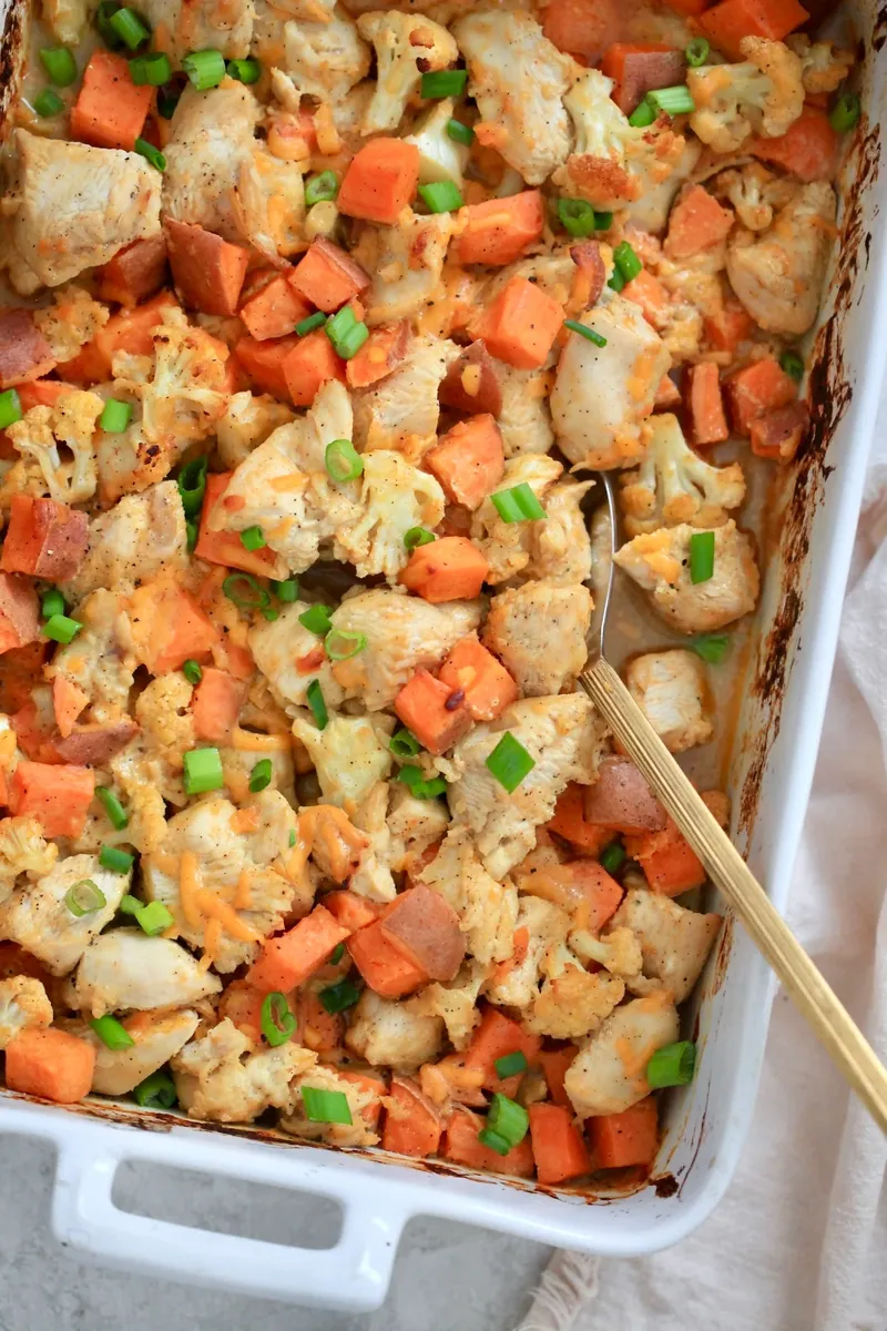 Honey Mustard Chicken Casserole