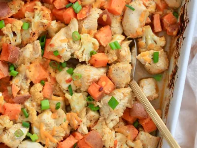 Honey Mustard Chicken Casserole
