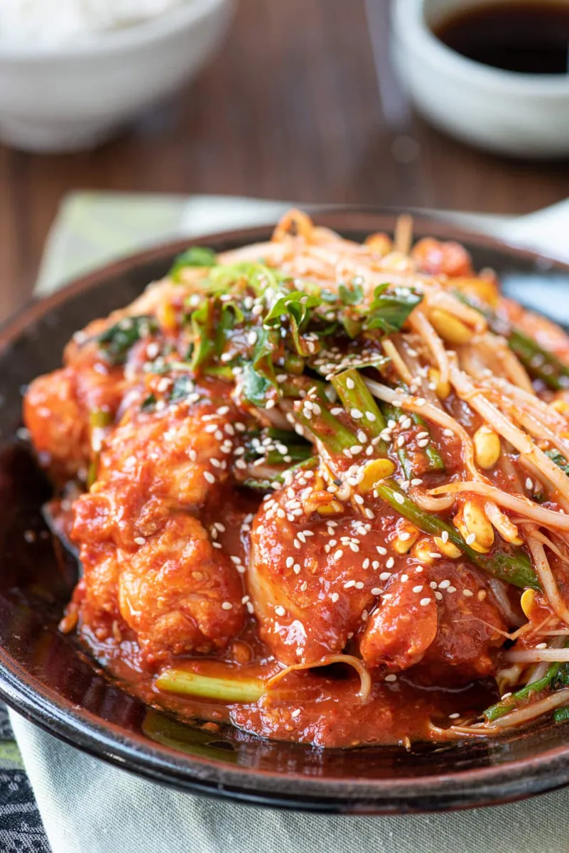 Korean Monkfish Stew