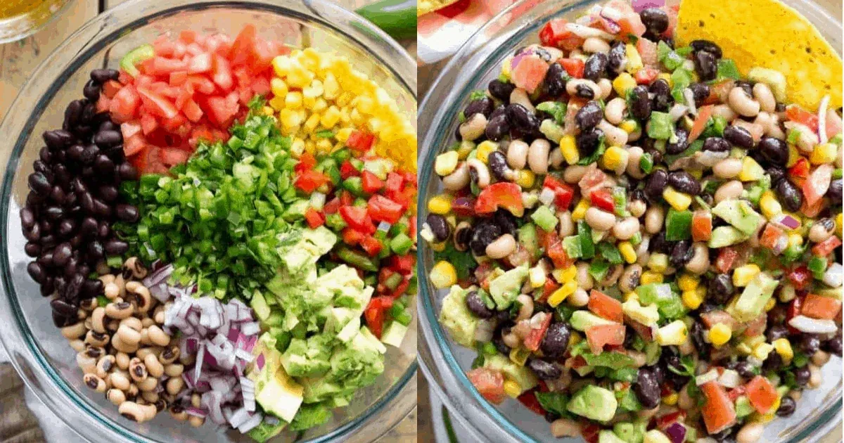 Cowboy Caviar (12 servings)
