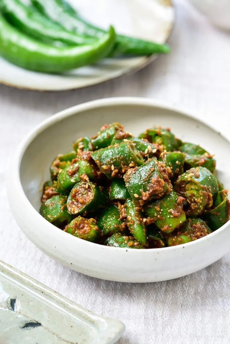 Seasoned Korean Chili Peppers