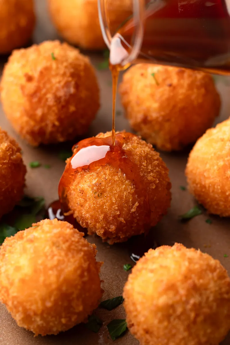 Fried Sweet Potato Balls
