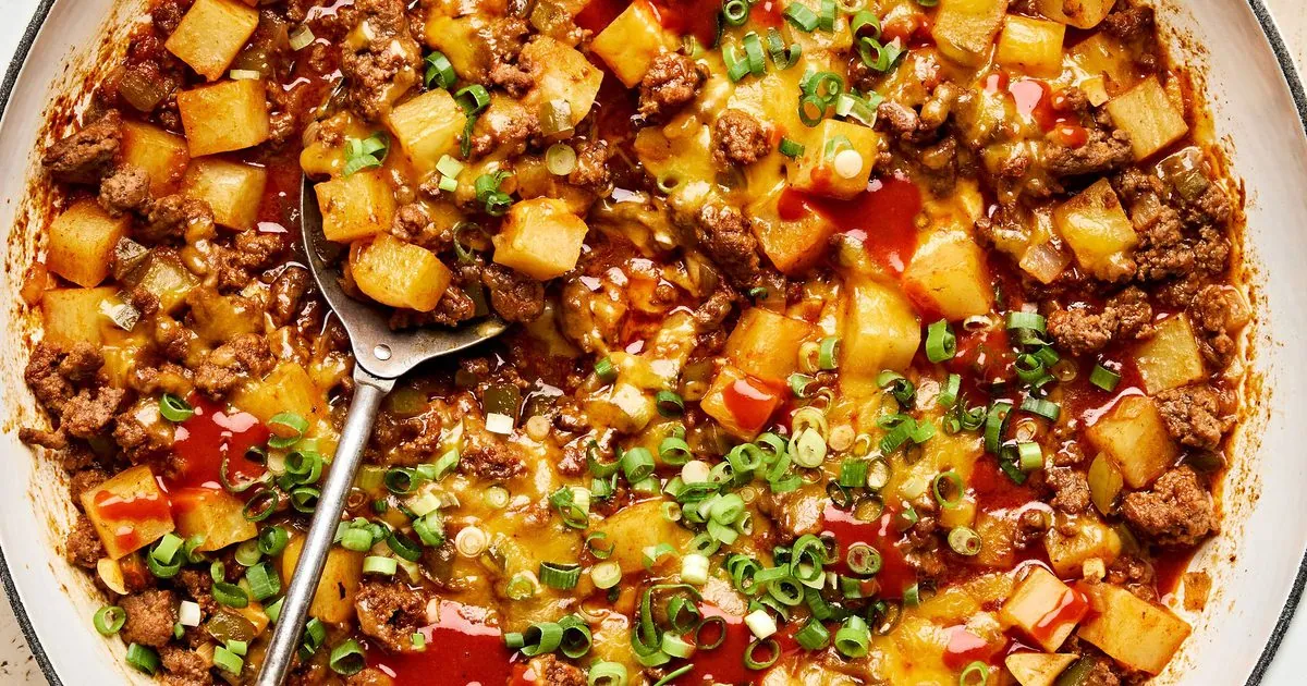 Ground Beef and Potatoes