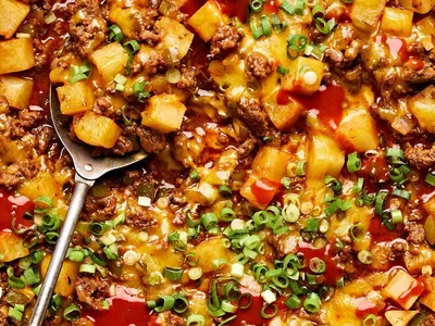 Ground Beef and Potatoes