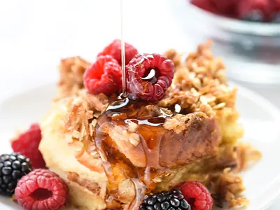 Coconut French Toast Bake