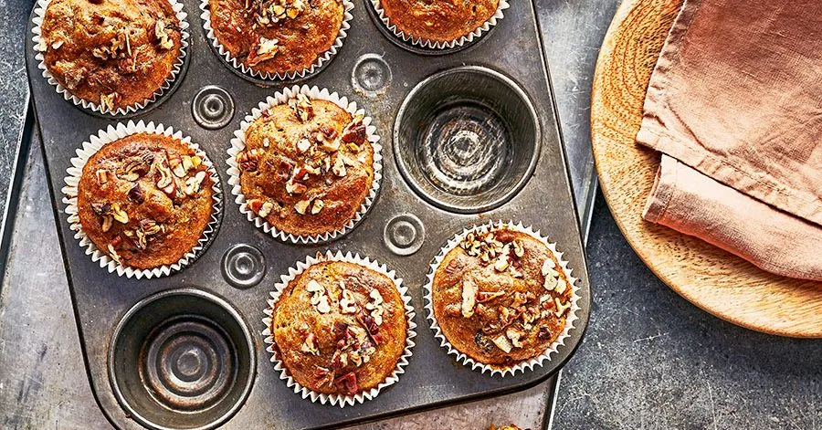 Pumpkin Yogurt Muffins