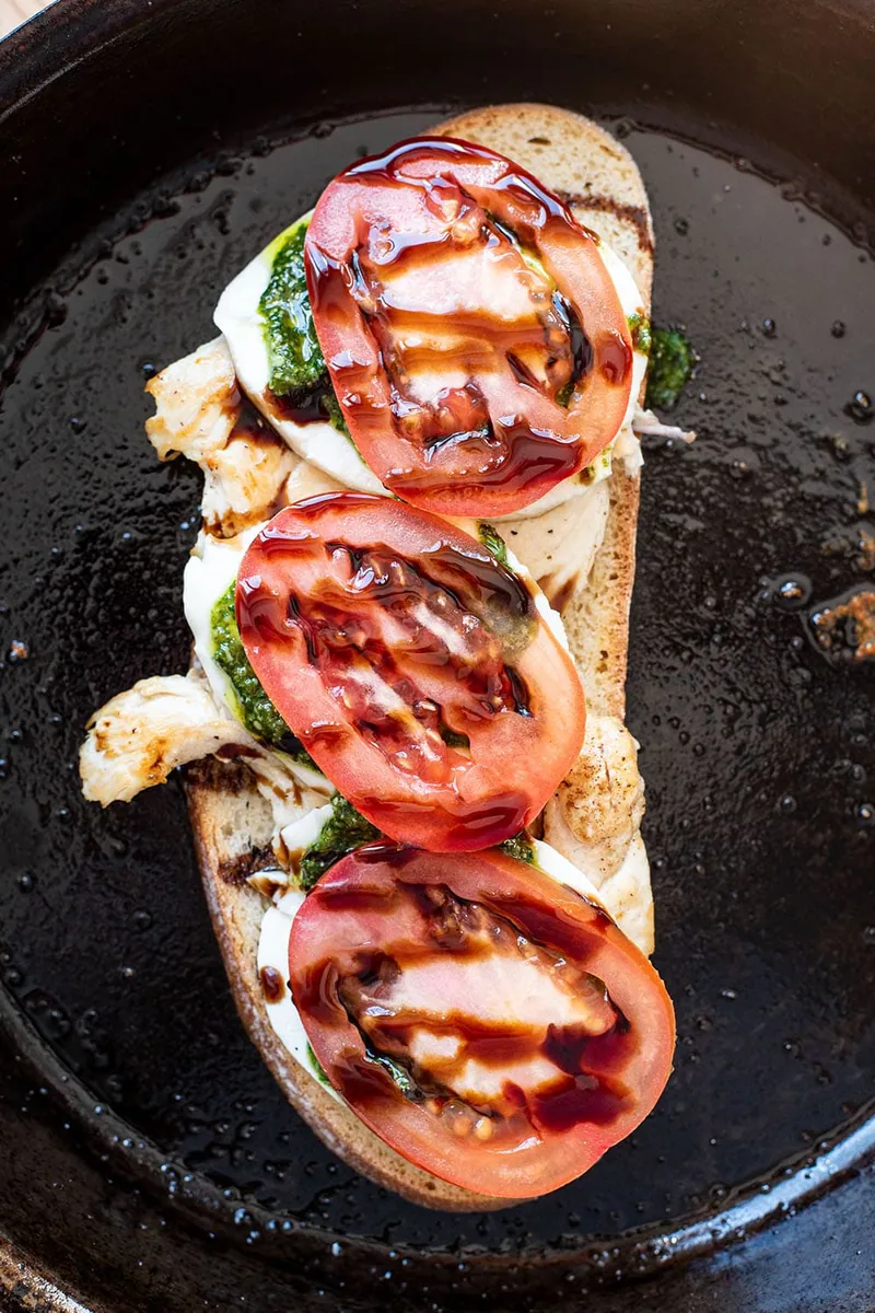 Chicken Pesto Panini